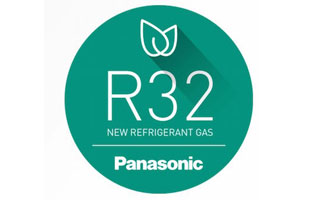 Panasonic apuesta por el gas refrigerante R32 en sus productos